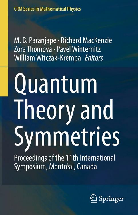 Produktbild: Quantum Theory and Symmetries
