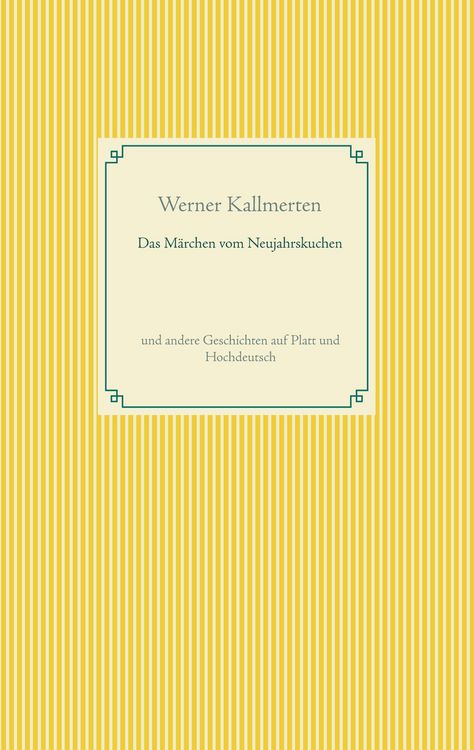 Produktbild: Das M&auml;rchen vom Neujahrskuchen