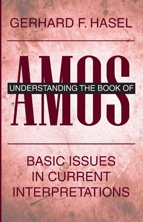 Produktbild: Understanding the Book of Amos