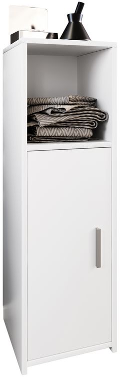 Produktbild: Holz Badm&ouml;bel Midischrank Badschrank Bad Zalo