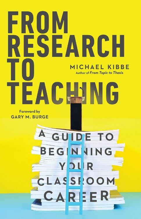 Produktbild: From Research to Teaching