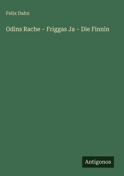 Produktbild: Odins Rache - Friggas Ja - Die Finnin