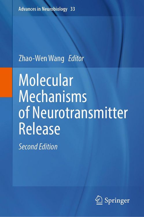 Produktbild: Molecular Mechanisms of Neurotransmitter Release