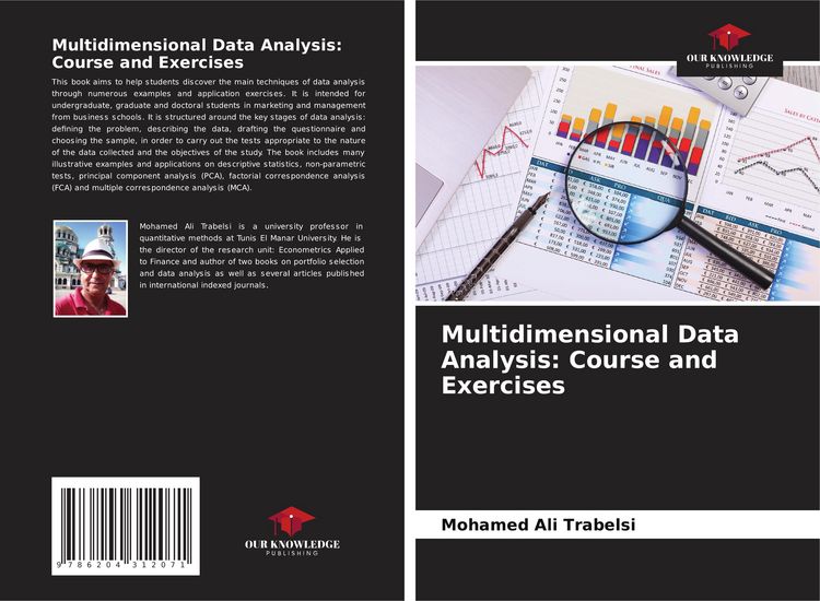 Produktbild: Multidimensional Data Analysis: Course and Exercises