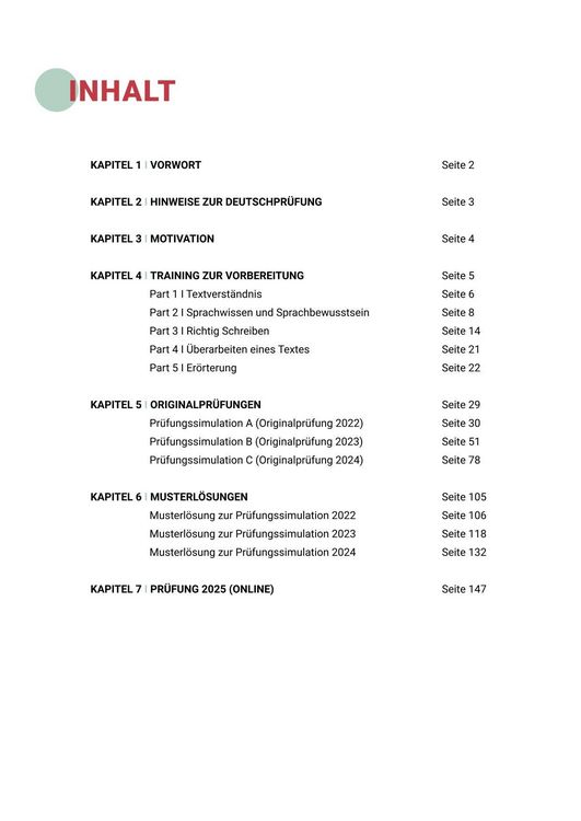 Produktbild: Pr&uuml;fungsheft & Training - 2026 Deutsch MSA und eBBR &ndash; Berlin und Brandenburg &ndash; Original-Pr&uuml;fungen und L&ouml;sungen