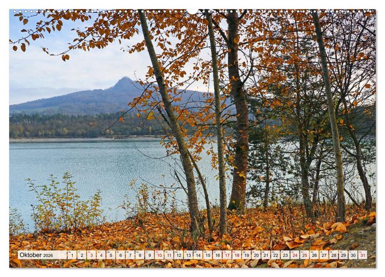 Produktbild: Hegau-Landschaften (Wandkalender 2026 DIN A2 quer), CALVENDO Monatskalender
