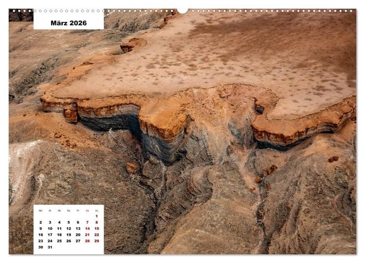 Produktbild: Magische W&uuml;ste - Die Namib (Wandkalender 2026 DIN A2 quer), CALVENDO Monatskalender