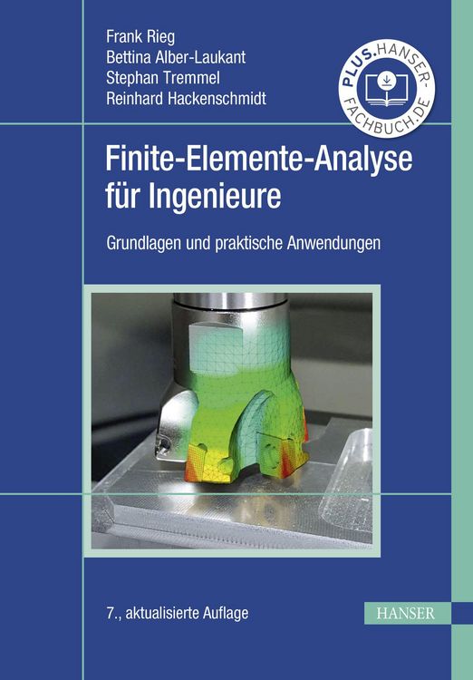 Produktbild: Finite-Elemente-Analyse f&uuml;r Ingenieure