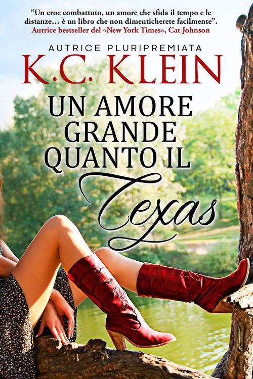 Produktbild: Un amore grande quanto il Texas (Febbre del Texas, #1)