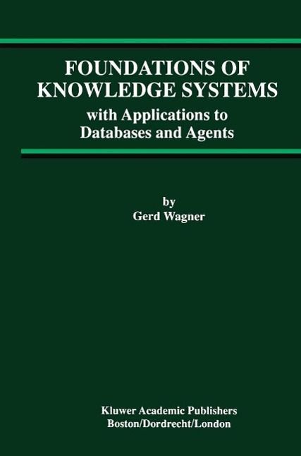 Produktbild: Foundations of Knowledge Systems