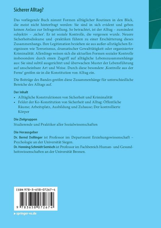 Produktbild: Sicherer Alltag?