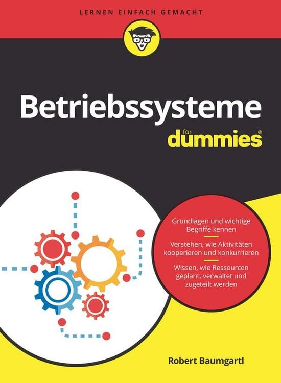 Bild vom Artikel Betriebssysteme für Dummies vom Autor Robert Baumgartl