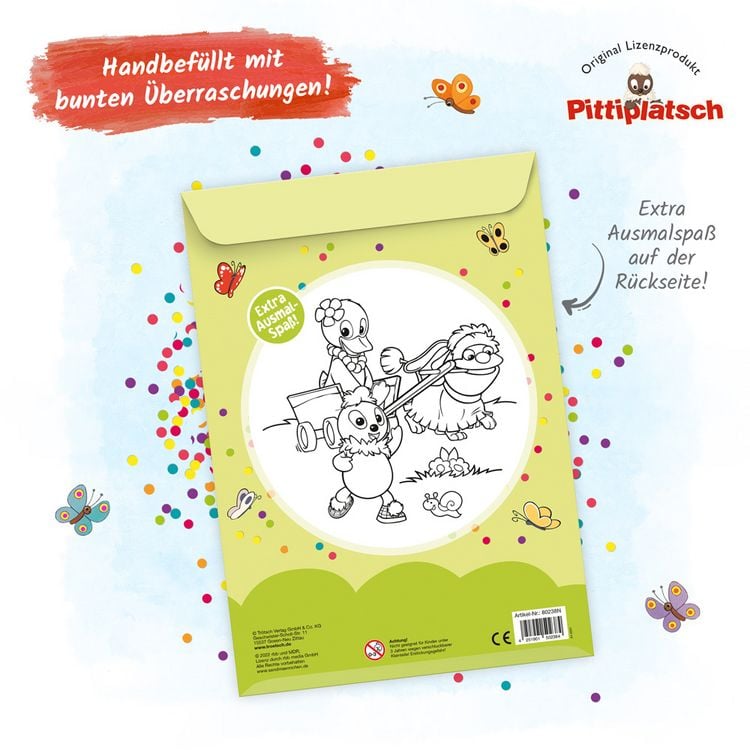 Produktbild: Tr&ouml;tsch Unser Sandm&auml;nnchen Wundert&uuml;te Pittiplatsch