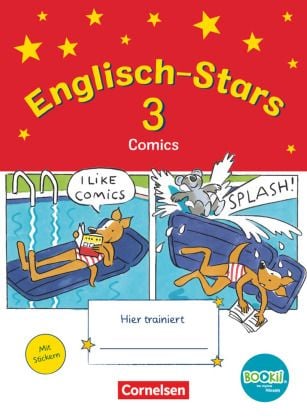 Produktbild: Englisch-Stars - BOOKii-Ausgabe - 3. Schuljahr