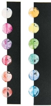 Produktbild: Basic Pearl Wasserfarbe