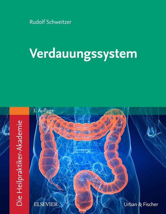 Produktbild: Die Heilpraktiker-Akademie. Verdauungssystem