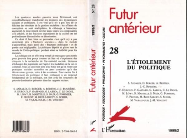 Produktbild: L'&eacute;tiolement du politique