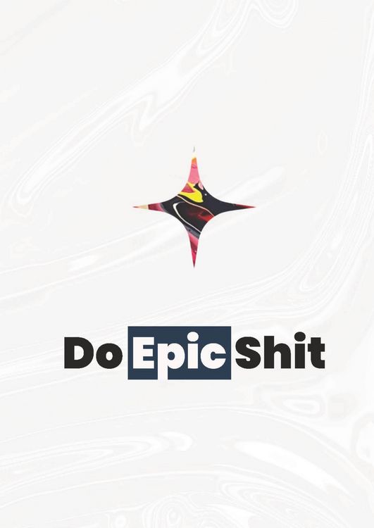 Produktbild: Do Epic Shit Art Book