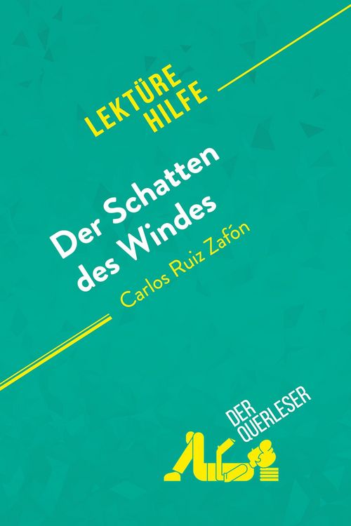 Produktbild: Der Schatten des Windes von Carlos Ruiz Zaf&oacute;n (Lekt&uuml;rehilfe)