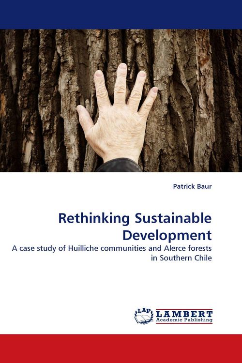 Produktbild: Rethinking Sustainable Development