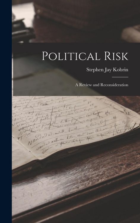 Produktbild: Political Risk