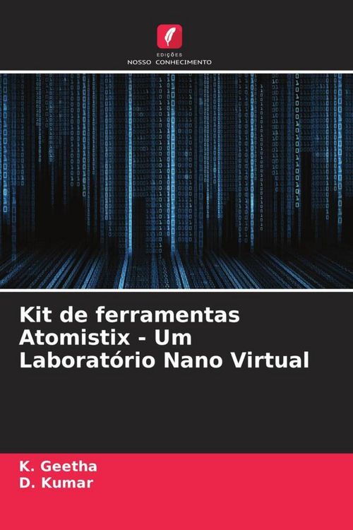 Produktbild: Kit de ferramentas Atomistix - Um Laborat&oacute;rio Nano Virtual