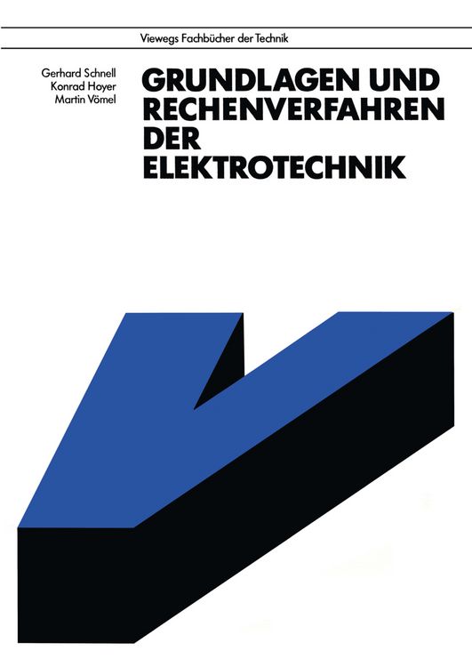 Produktbild: Grundlagen und Rechenverfahren der Elektrotechnik