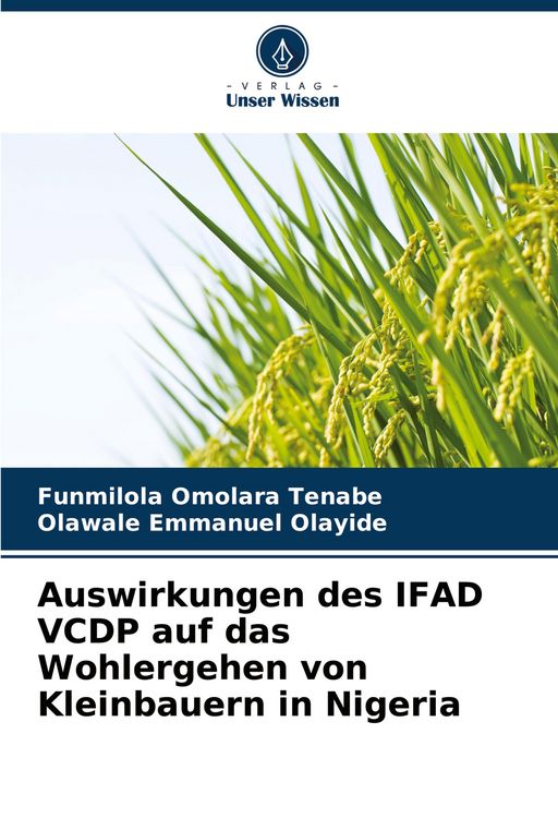 Produktbild: Auswirkungen des IFAD VCDP auf das Wohlergehen von Kleinbauern in Nigeria