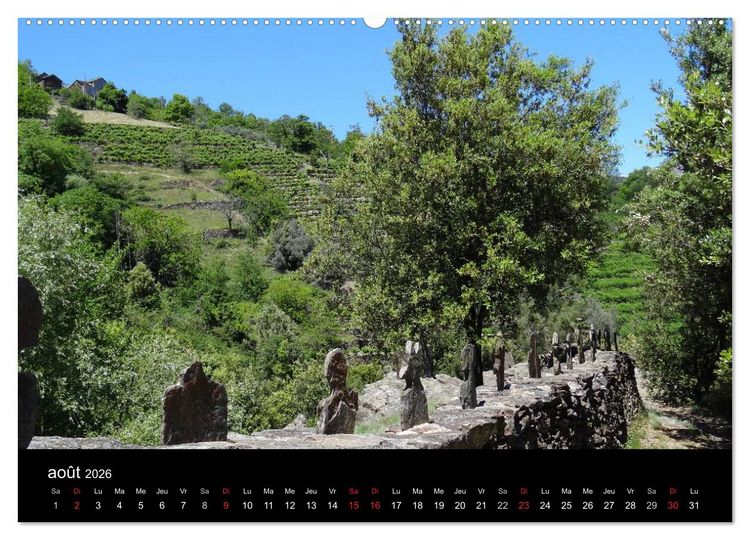 Produktbild: Ard&egrave;che - Randonn&eacute;e & Kayak (Calendrier mural 2026 DIN A2 vertical) calendrier de bureau