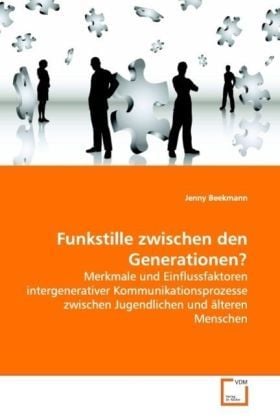 Produktbild: Beekmann, J: Funkstille zwischen den Generationen?