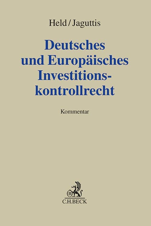 Produktbild: Deutsches und Europäisches Investitionskontrollrecht