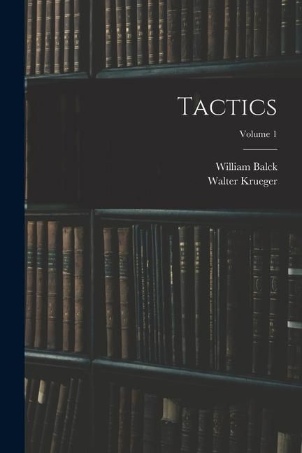 Produktbild: Tactics; Volume 1