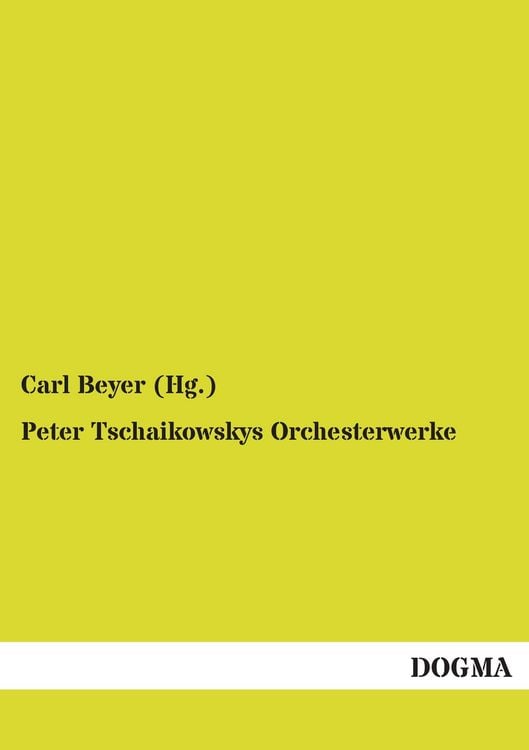 Produktbild: Peter Tschaikowskys Orchesterwerke