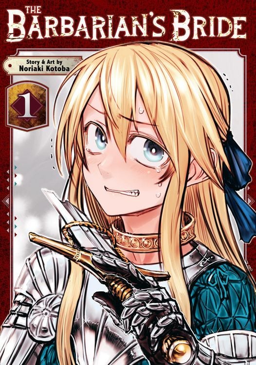 Produktbild: The Barbarian's Bride Vol. 1
