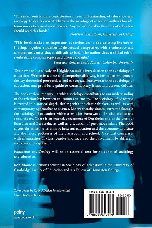 Produktbild: Education and Society