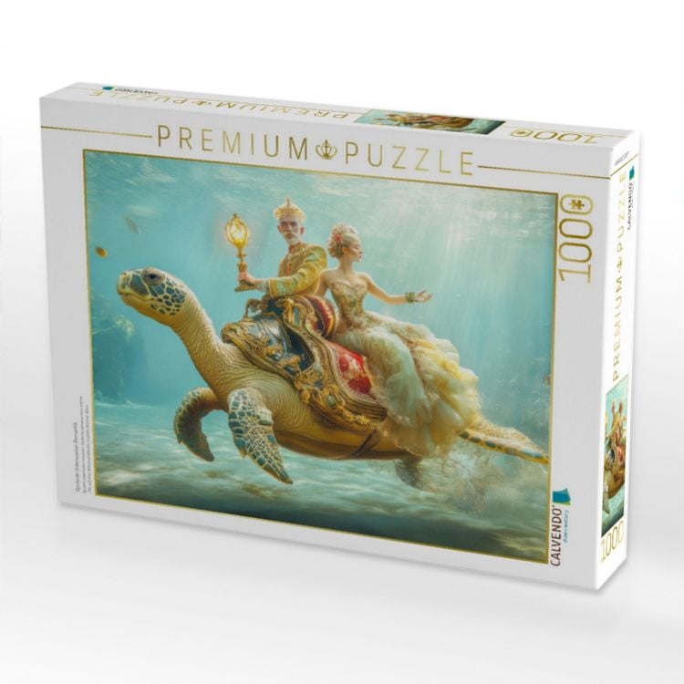 Produktbild: CALVENDO Puzzle Opulente Unterwasser-Romantik | 1000 Teile Lege-Gr&ouml;&szlig;e 64x48cm Foto-Puzzle f&uuml;r gl&uuml;ckliche Stunden