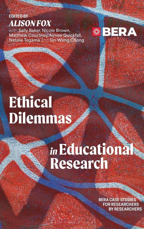 Produktbild: Ethical Dilemmas in Educational Research