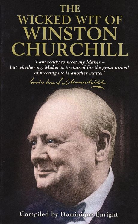 Produktbild: The Wicked Wit of Winston Churchill