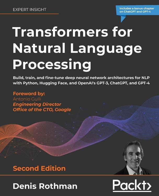 Produktbild: Transformers for Natural Language Processing - Second Edition