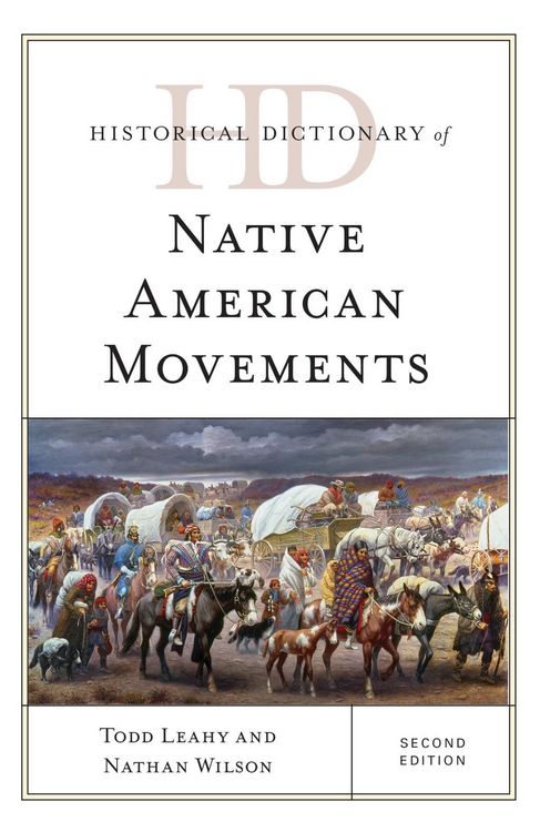 Produktbild: Historical Dictionary of Native American Movements