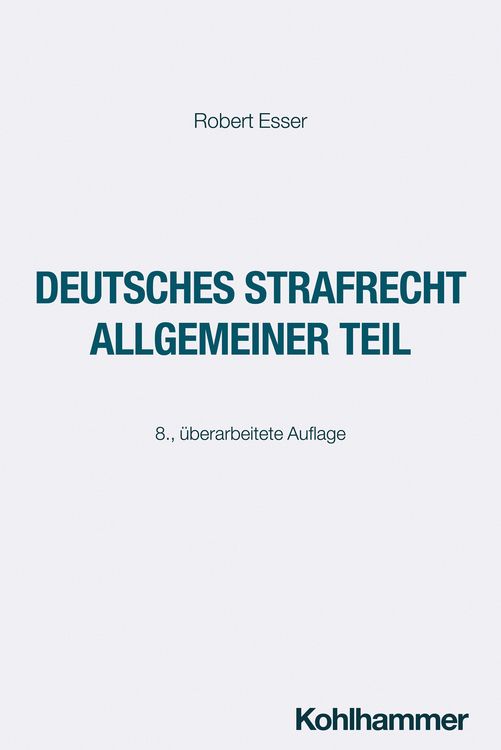 Produktbild: Deutsches Strafrecht Allgemeiner Teil