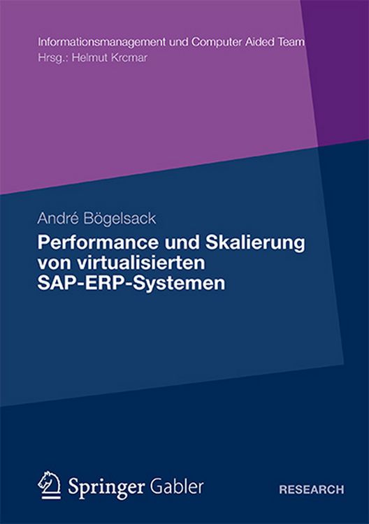 Produktbild: Performance und Skalierung von SAP ERP Systemen in virtualisierten Umgebungen