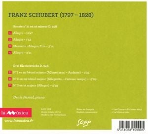 Produktbild: Schubert [Vol.3]