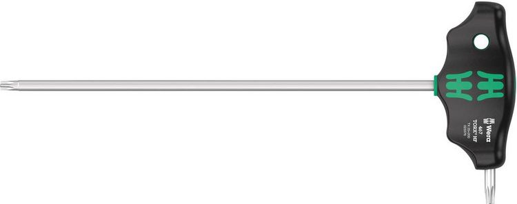 Produktbild: Wera 467 TORX&reg; HF Torx-Schraubendreher Gr&ouml;&szlig;e (Schraubendreher) T 25 Klingenl&auml;nge: 200 mm 1 St.