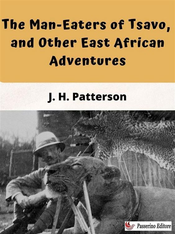 Produktbild: The Man-eaters of Tsavo