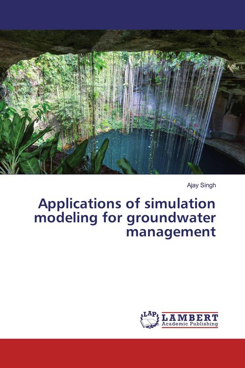 Produktbild: Applications of simulation modeling for groundwater management