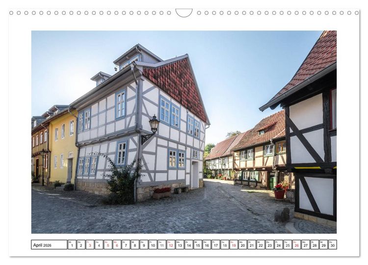 Produktbild: Halberstadt - Ihr Tor zum Harz (Wandkalender 2026 DIN A3 quer), CALVENDO Monatskalender