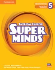 Produktbild: Super Minds Level 5 Teacher's Book with Digital Pack American English