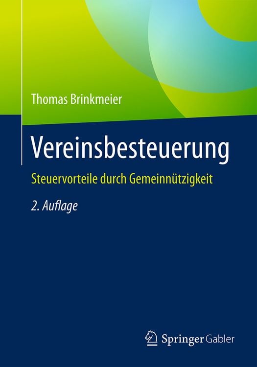 Produktbild: Vereinsbesteuerung