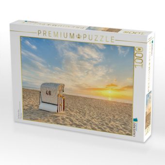 Produktbild: CALVENDO Puzzle Ein Platz am Meer | 1000 Teile Lege-Gr&ouml;&szlig;e 64x48cm Foto-Puzzle f&uuml;r gl&uuml;ckliche Stunden